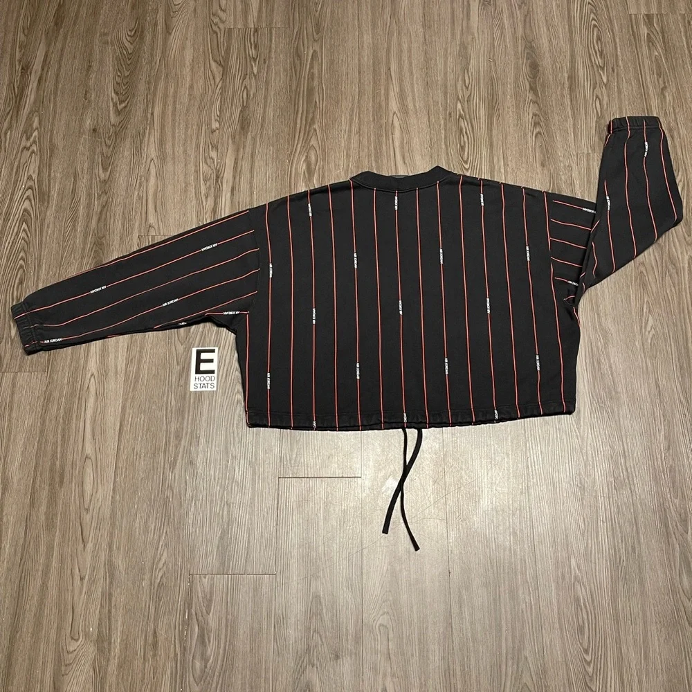 Air Jordan Crop Top Womens Size 1X Loose Fit Crewneck